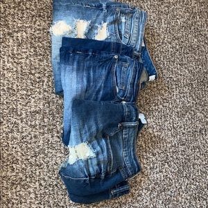 Torrid size 16 shorts *lot 3 paids*
